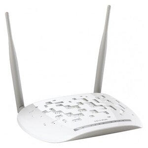 Модем TP-Link TD-W8961N Annex A (1x RJ11 for ADSL,4x LAN,802.11n 2.4GГГц 300Мбит/с,2x5dBi)