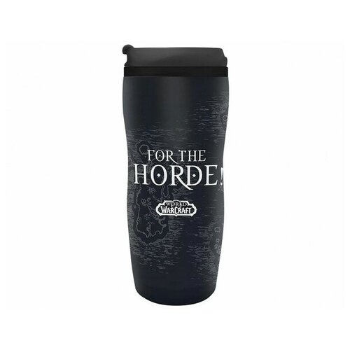 фото Кружка-термос abystyle travel mug world of warcraft: horde