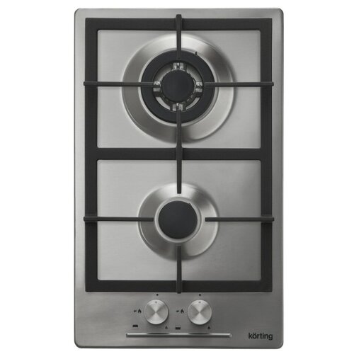 Газовая варочная панель Korting HG365CTX нержавеющая сталь 2124900₽