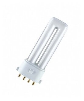 Osram Лампа люминесцентная DULUX S/E 9W/41-827 2G7 (мягкий тёплый белый)