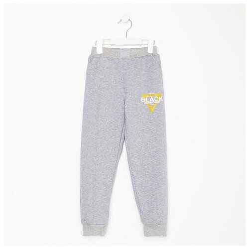 фото Брюки для мальчика а.m16121-67, цвет серый, рост 86 вереск