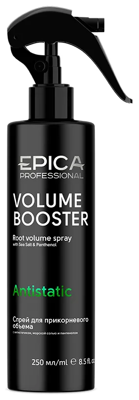 EPICA Professional Спрей для прикорневого объема Volume Booster Antistatic, 200 мл
