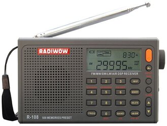 Радиоприёмник Radiwow R-108