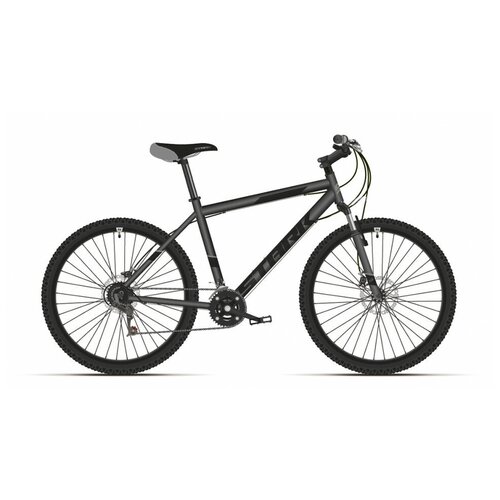 Велосипед Stark Respect 271 D Microshift черныйчерный 2021 18 - ваш рост 170-180 см 2238000₽