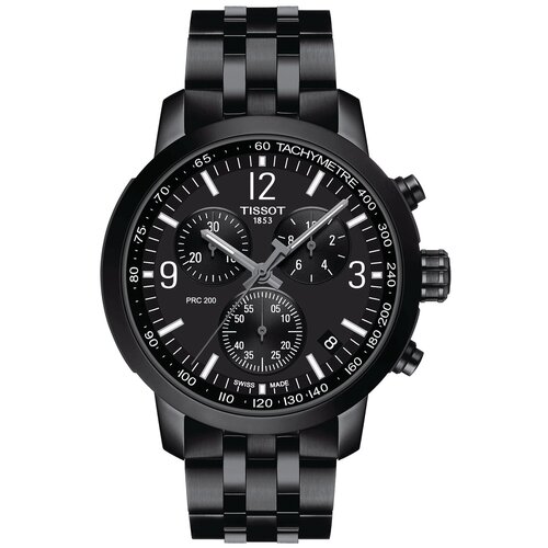 фото Наручные часы tissot prc 200 chronograph t114.417.33.057.00