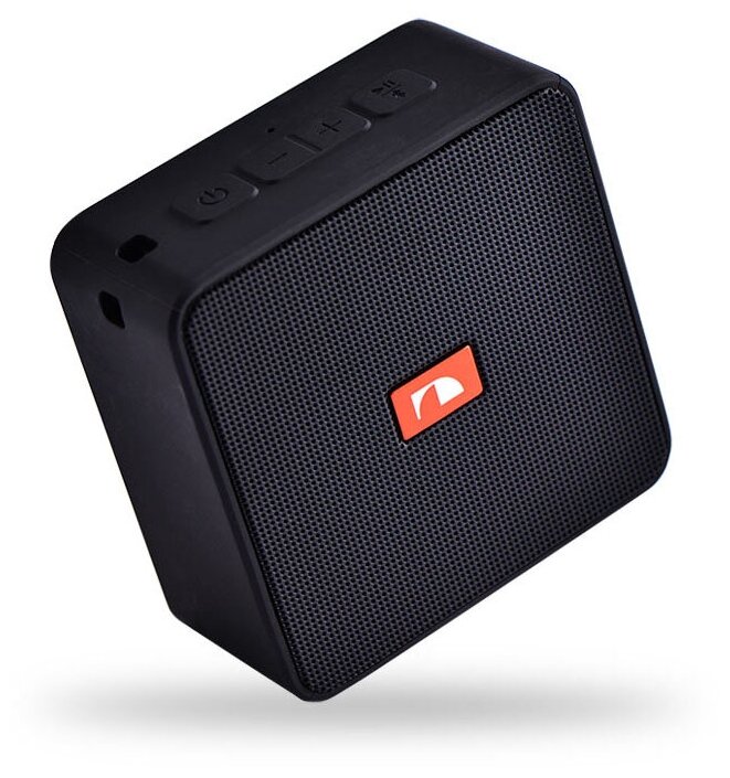 Портативная акустика Nakamichi Cubebox BLK черный