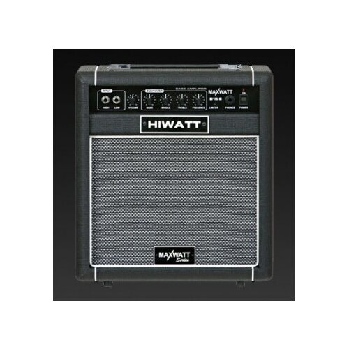 HIWATT MAXWATT B15/8 Комбо для бас-гитары