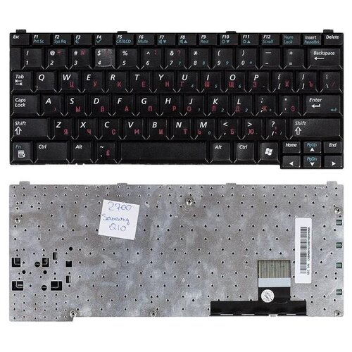 Клавиатура для ноутбука Samsumg Q20 черная 191000₽