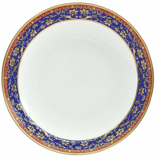 Кобальт тарелка глубокая 20 см 1 шт. арт. Royal Aurel 720/1