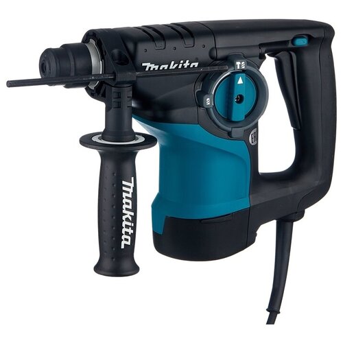 Перфоратор Makita HR2800, 800 Вт перфоратор диолд прэ 12 sds plus 800 вт 3 5 дж 3 режима с кейсом