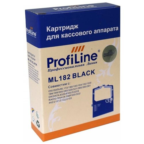 Картридж для Oki ML182, ML280, ML3320 бесшовный Black (2 млн. знаков) ProfiLine mercedes benz ml w164 в фотогр ml280 ml300 ml320 ml350 ml500… м