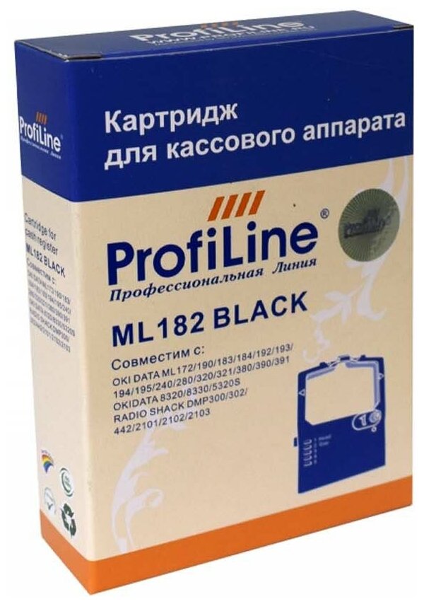 Картридж для Oki ML182 ML280 ML3320 бесшовный Black (2 млн. знаков) ProfiLine