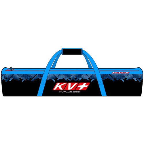 Чехол для лыжероллеров KV+ 1-4 pairs, Black\Blue, 84 cm