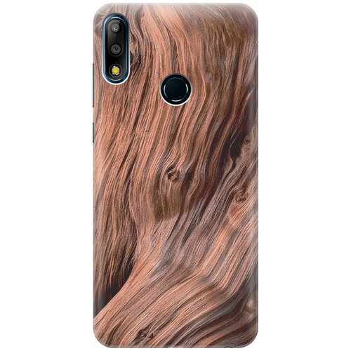 фото Силиконовый чехол на asus zenfone max pro (m2) zb631kl / асус зенфон макс про м2 с принтом "ствол дерева gosso