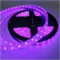 Лента светодиодная стандарт 5050, 60 LED/м, 14,4 Вт/м, 12В , IP68, Цвет: RGB