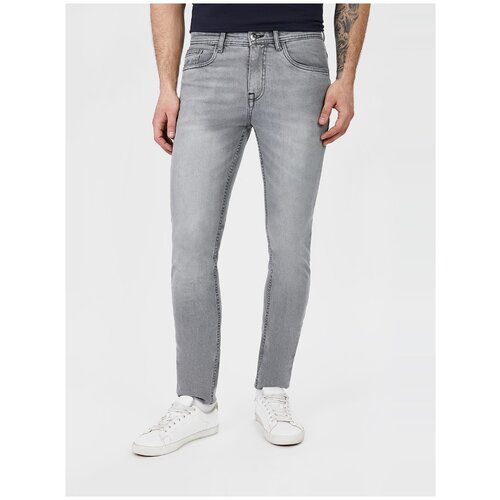 фото Джинсы baon размер 31, grey denim