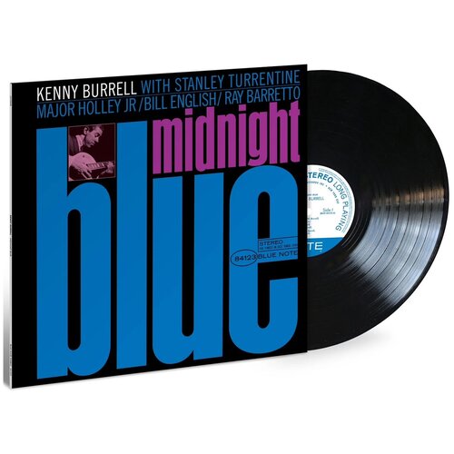 Kenny Burrell. Midnight Blue (Limited Edition) (LP) (180g)