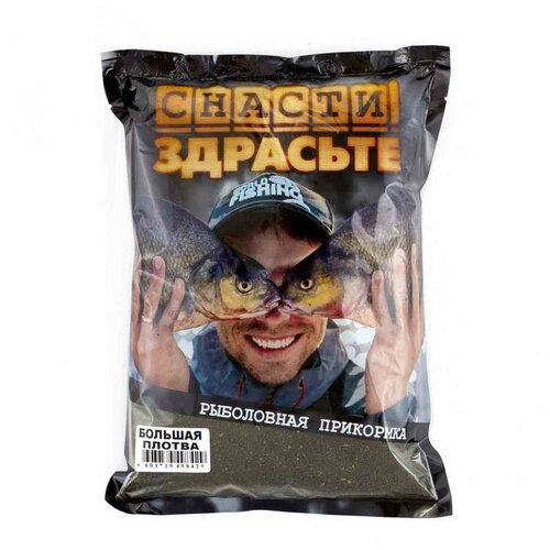 фото Прикормка «снасти здрасьте!» большая плотва minenko