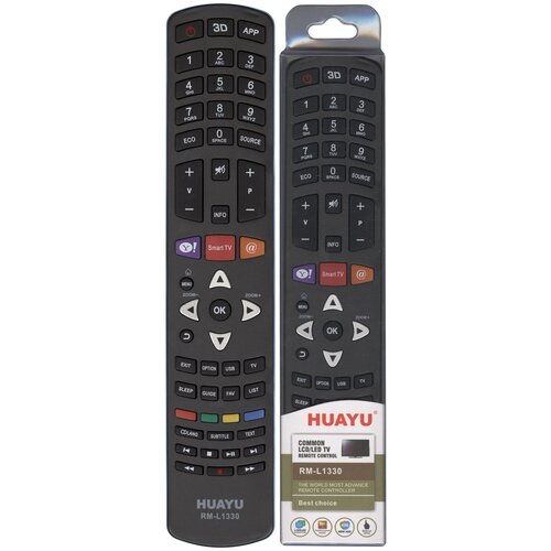 Пульт Huayu для Thomson / TCL RM-L1330 универсальные пульт huayu для tcl rm l1508 универсальные tcl