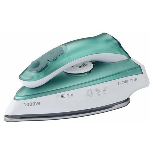 утюг дорожный POLARIS PIR 1007T 1000Вт изумрудный 223800₽