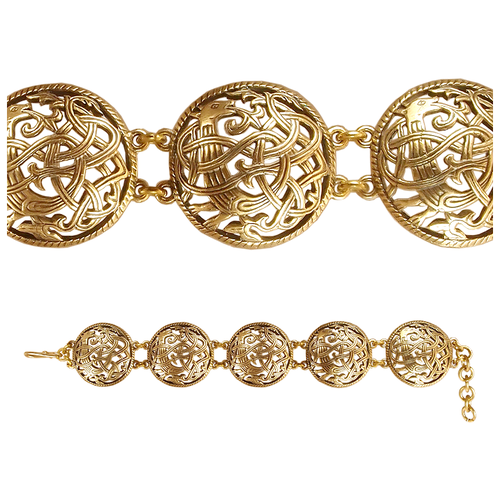 фото Sbormag браслет прорезной «неведомый зверь»