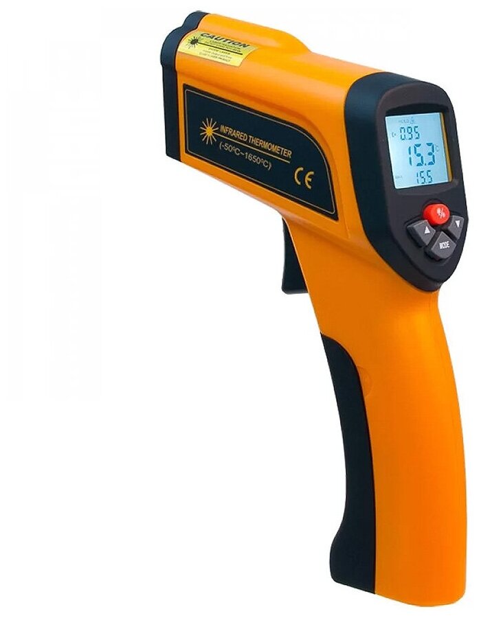 Бесконтактный термометр для измерения температуры НТ-6898 - бесконтактный термометр, термометр инфракрасный бесконтактный в подарочной упаковке