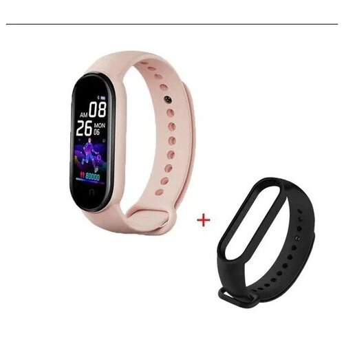 М6 Фитнес Браслет Умные Часы Smart watch M6 Смарт часыт фитнес трекер с дополнительным ремешком 55000₽