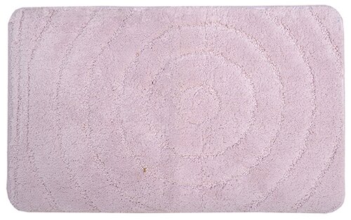 Dasch Коврик для ванной «Джулия», 50 х 80 см, цвет розовый