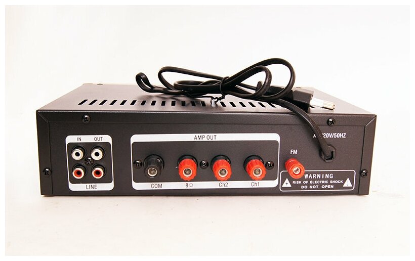 DS-80B Усилитель мощности, трансляционный, 80Вт, TADS