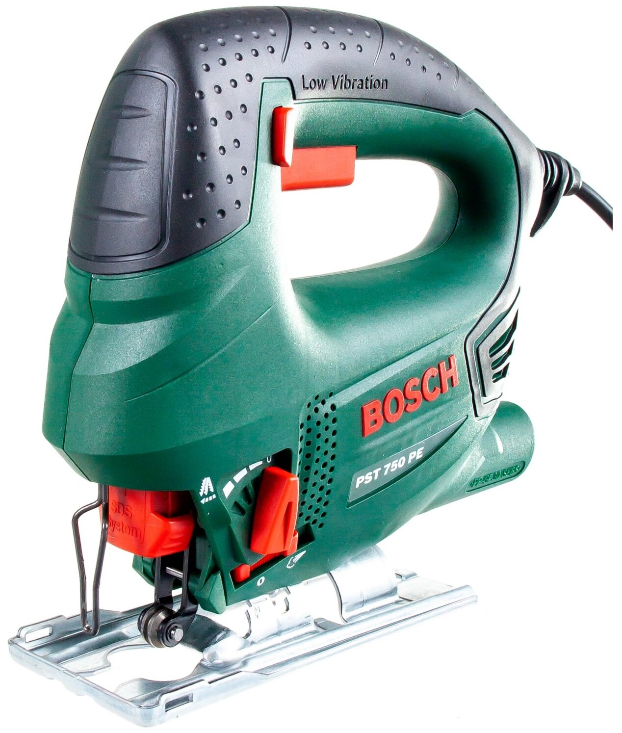 Электролобзик BOSCH PST 750 PE коробка 530 Вт