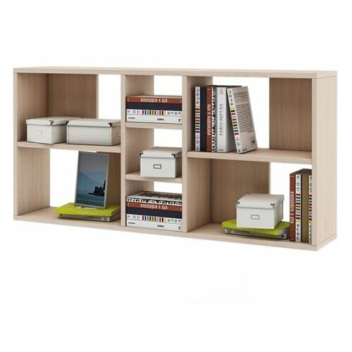 Полка Лайт-21-Дуб-молочный