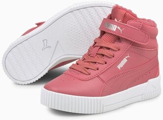 Лучшие Розовые кроссовки для девочек PUMA
