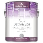 Краска акриловая Benjamin Moore Aura 532 Bath & Spa Matte Finish влагостойкая моющаяся матовая - изображение