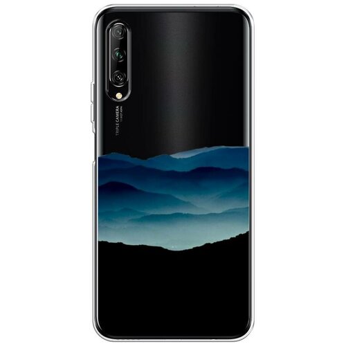 фото Силиконовый чехол "горы арт 7" на huawei y9s / хуавей y9s case place