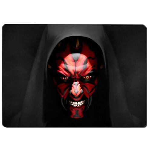 фото Коврик для мыши star wars darth maul drabs