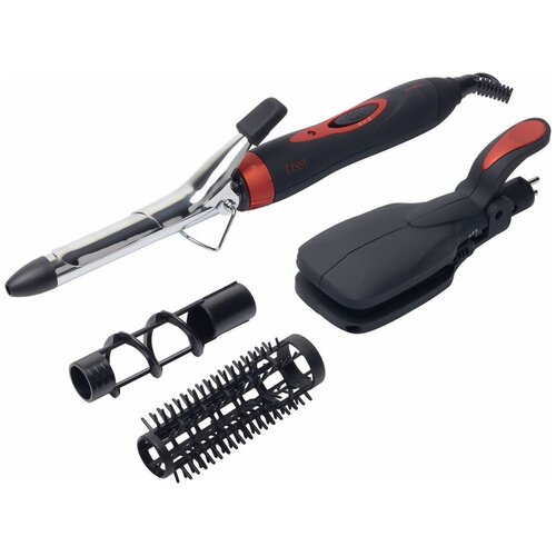 Выпрямитель FIRST 5 в 1 5669-4-BA Мощность25 Вт Для выпрямления и завивки волос 189800₽