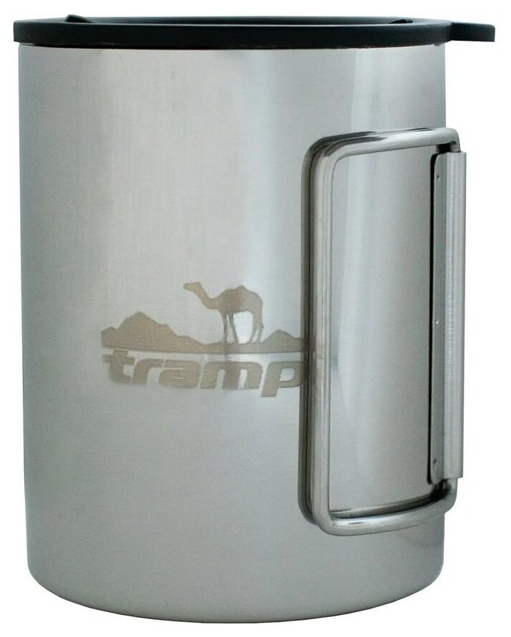 Термокружка Tramp TRC-136, 0.3 л, серебристый - фотография № 4