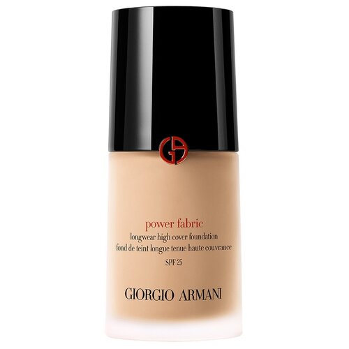 ARMANI Тональный крем Power Fabric Foundation, SPF 25, 30 мл, оттенок: 3 fair rosy