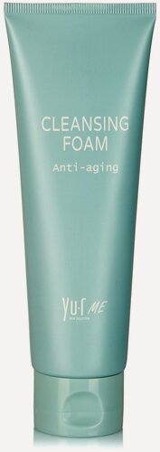 Изображение товара Пенка для умывания мягкая очищающая с подтягивающим эффектом Yu.R Me Anti-Aging Cleansing Foam, 120 мл