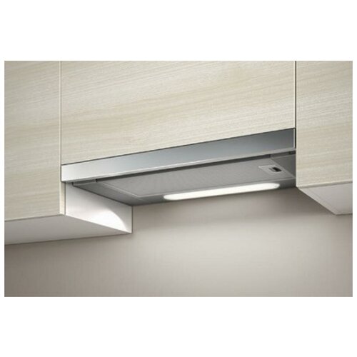 Вытяжка встраиваемая Elica Elite 14 Lux GRIXA60 серебристый управление кнопочное 1 мотор 2028600₽
