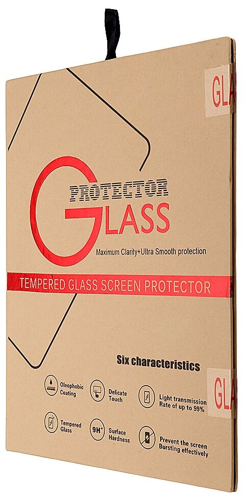 Защитное противоударное стекло MyPads для планшета Lenovo Yoga Tablet 8 (850M / YT3-850) с олеофобным покрытием