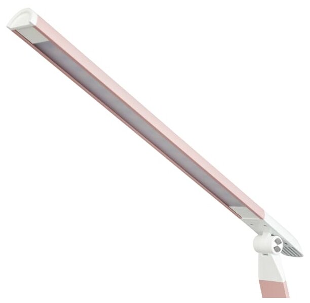 Светильник настольный Camelion Стайл 8,5 Вт LED розовый