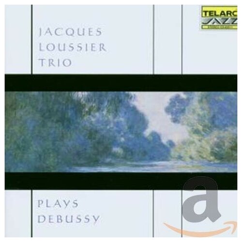 Jacques Loussier Trio-Plays Debussy Telarc CD EC (Компакт-диск 1шт)