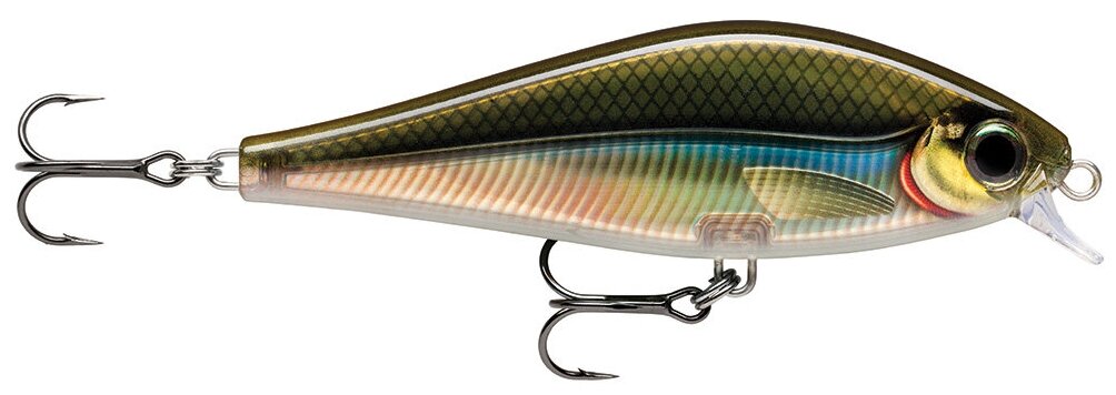 Воблер RAPALA Super Shadow Rap 16 /SMB