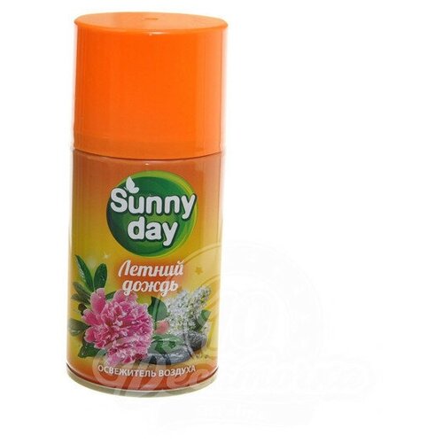 Sunny Days Sunny Day Автоматический освежитель воздуха Летний дождь 250 см3 (сменный блок)
