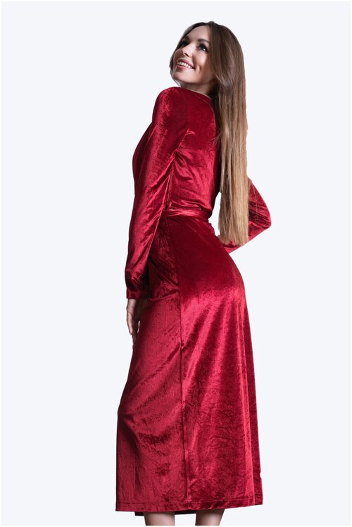 Платье MaRuD, размер 44/46, красный