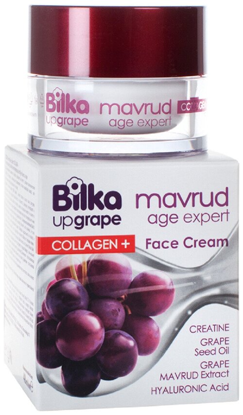 Крем для лица Bilka Регенерация Anti-Age Collagen+, интенсивный, регенерирующий, 40 мл
