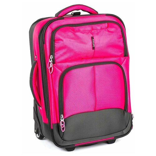чемодан polar 36 л размер s розовый Чемодан POLAR, 36 л, размер S, розовый