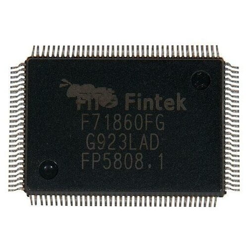 F71860FG Мультиконтроллер Renesas PQFP-128 сетевой контроллер adapter pqfp 128 88e1115 rcj1