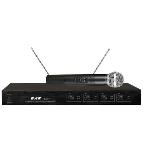 Радиомикрофоны clevermic BKR K-2024 четыре ручных 2863000₽